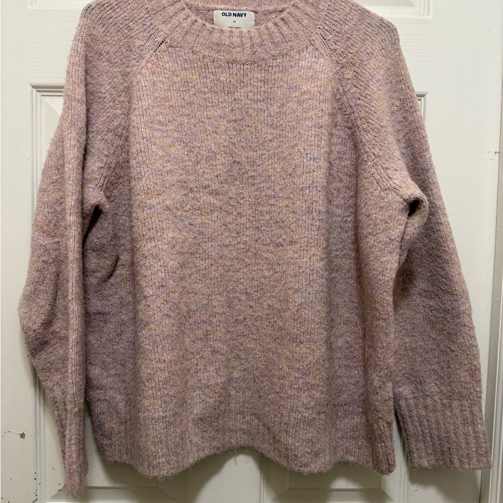 Old Navy Women's Pink Sweater